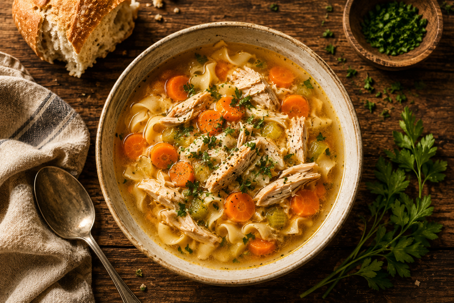 Chicken Noodle Soup